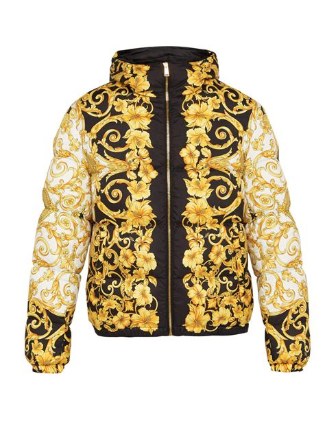 versace jacke gold|Versace jacket.